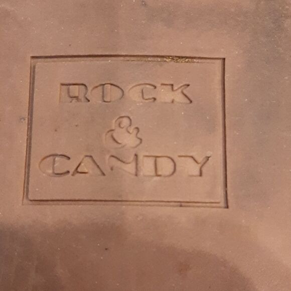 Rock & Candy Tan Ankle Strap Sandals - Picture 6 of 7